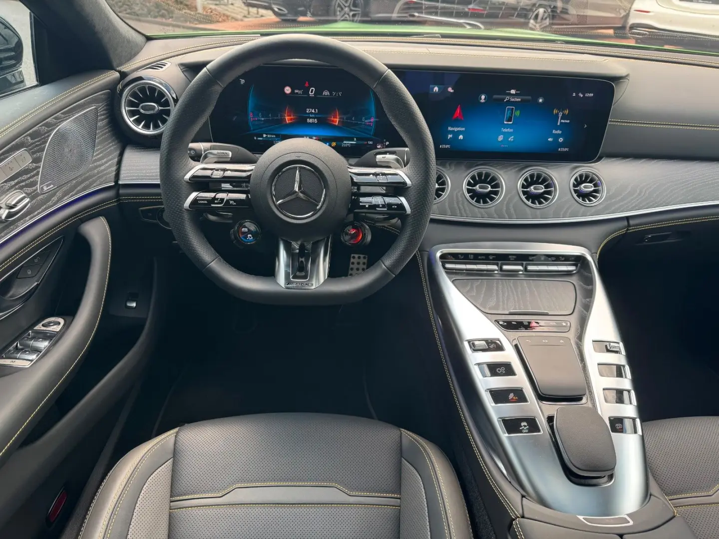 AMG GT S AirM Burm Standh HUD 360 VOLL