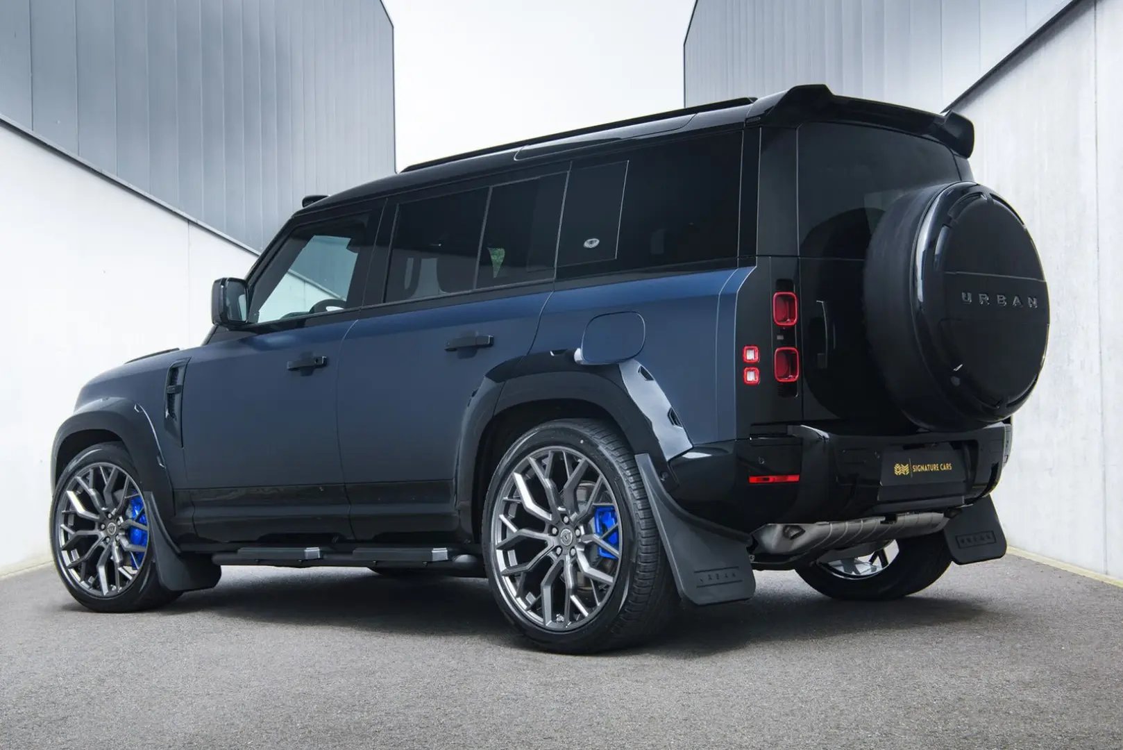 Defender P400e - URBAN WIDETRACK Defender P400e