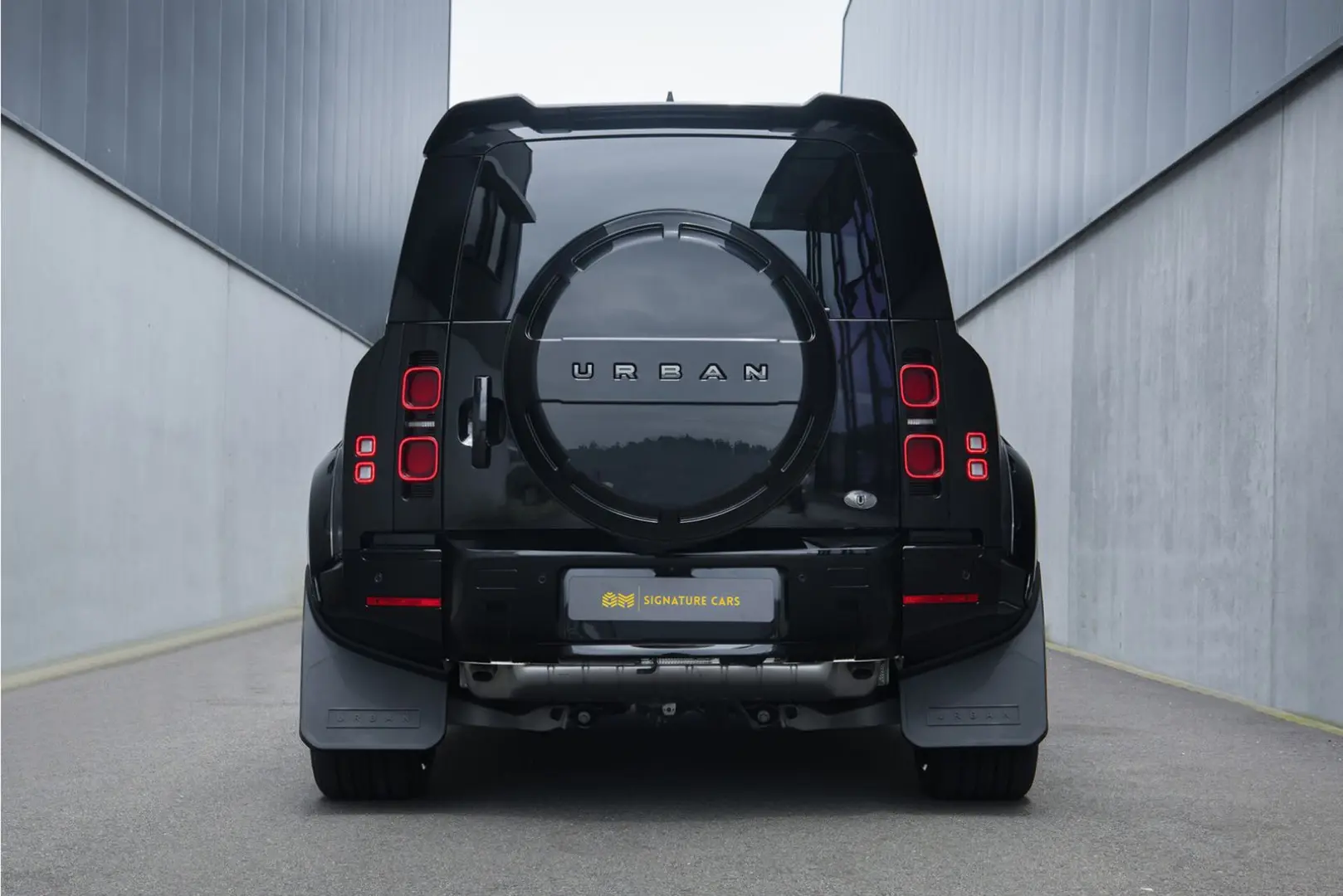 Defender P400e - URBAN WIDETRACK Defender P400e