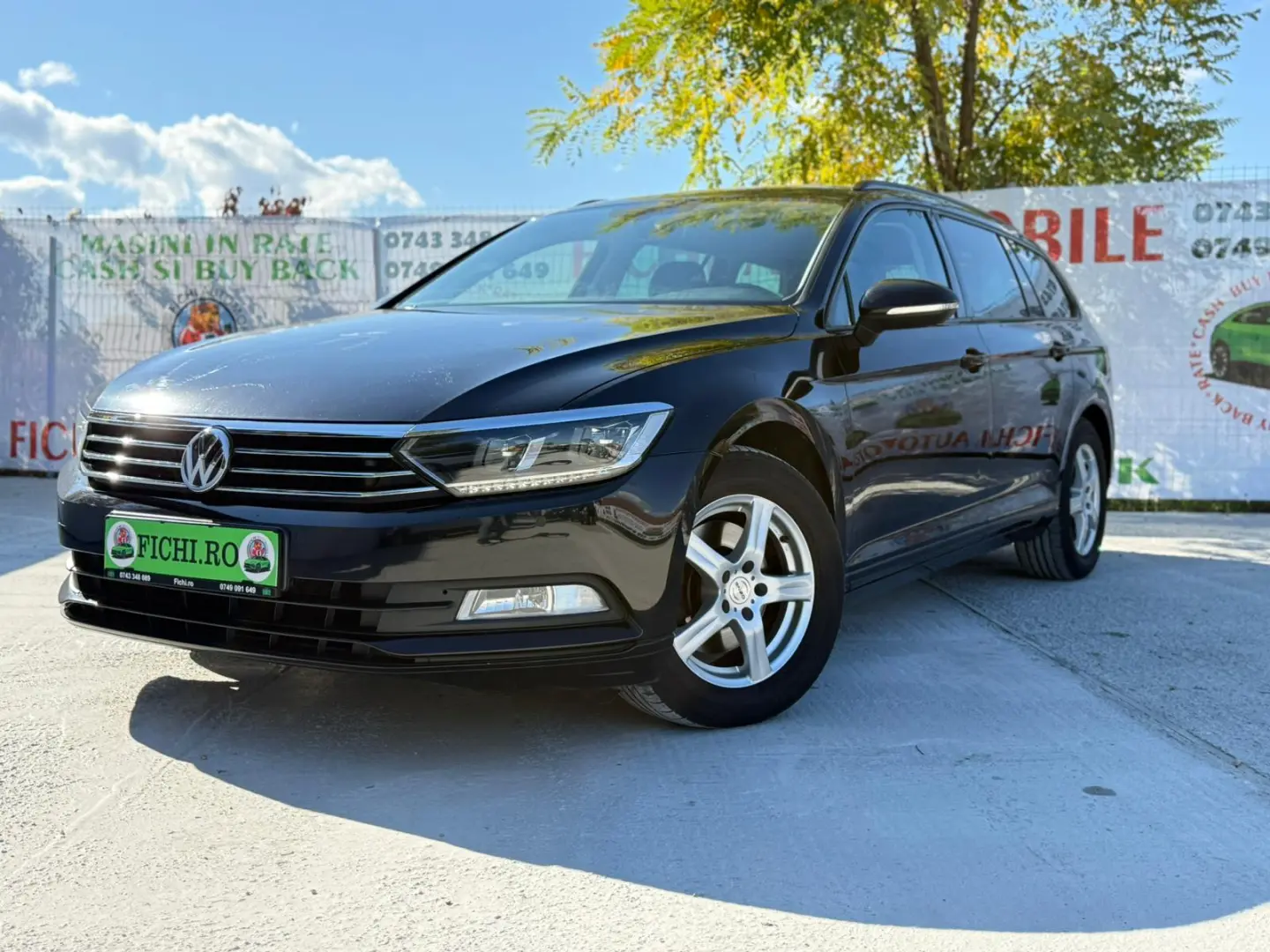 Volkswagen Passat B8  2017