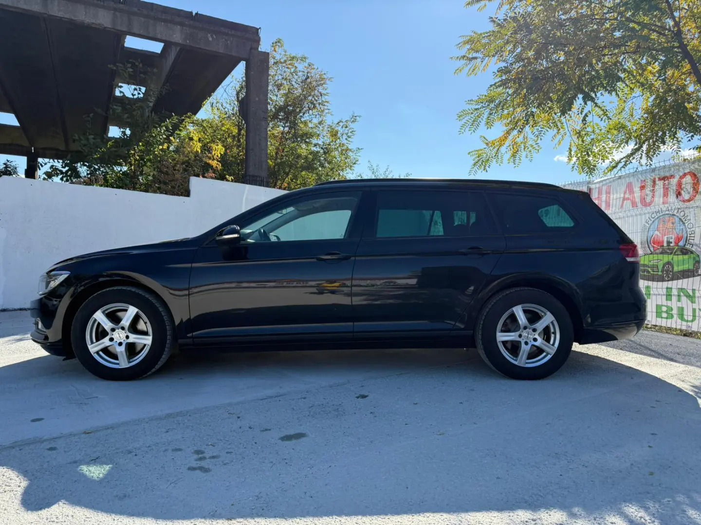 Volkswagen Passat B8  2017