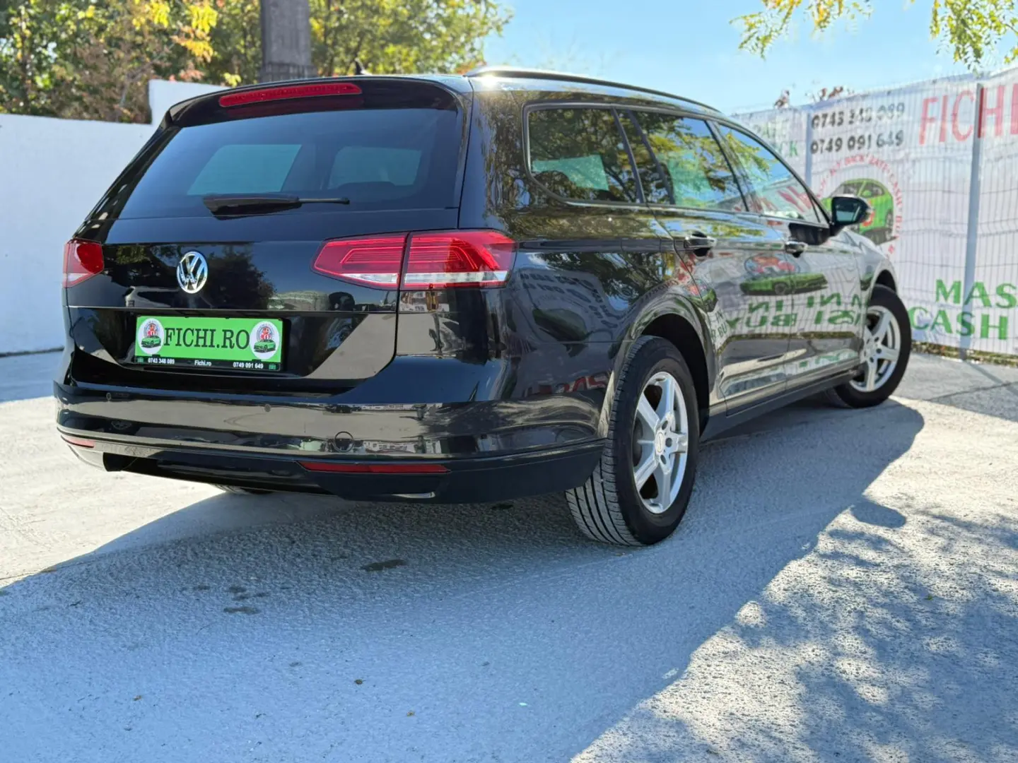 Volkswagen Passat B8  2017