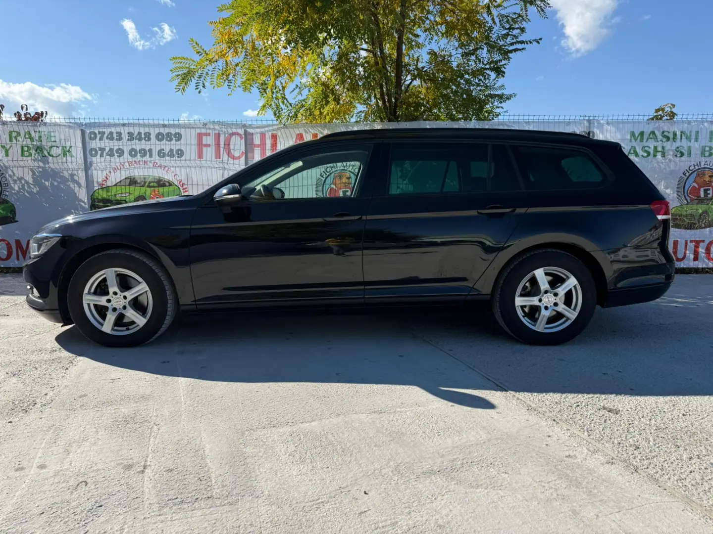 Volkswagen Passat B8  2017