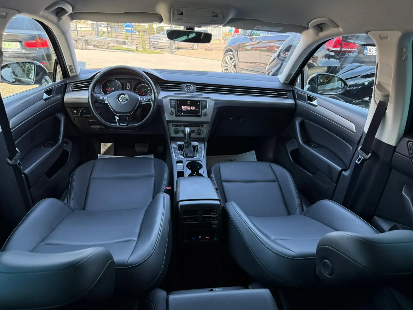 Volkswagen Passat B8  2017