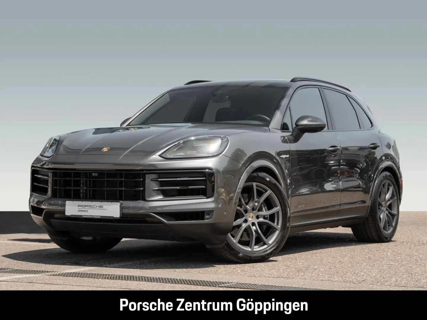 Cayenne E-Hybrid Sport-Chrono Panoramadach LED