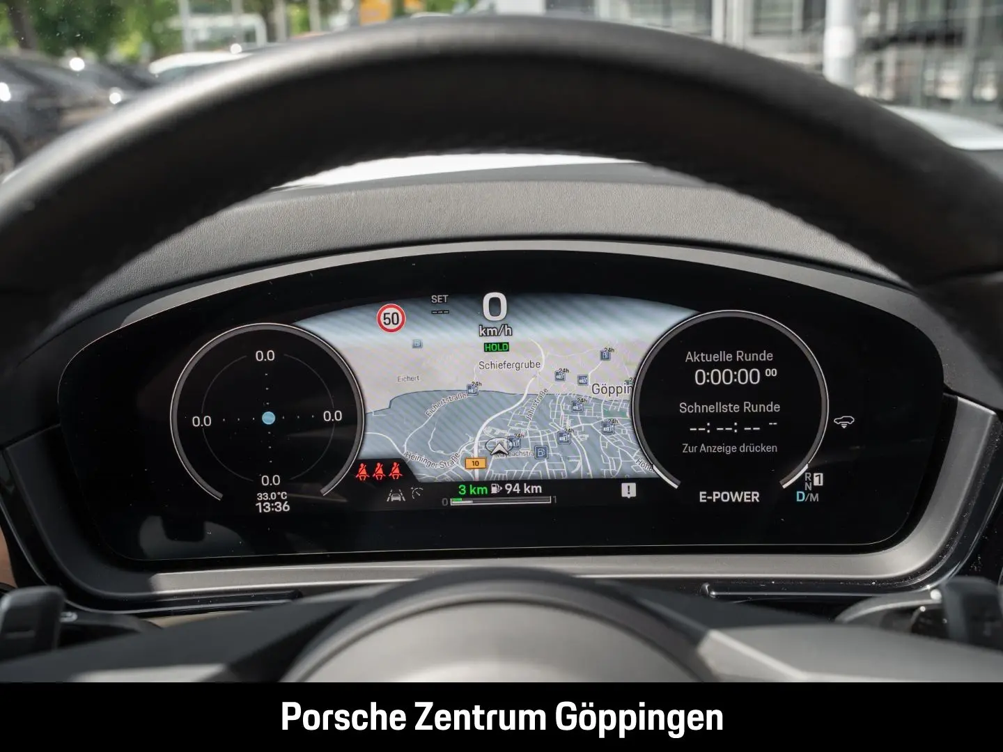 Cayenne E-Hybrid Sport-Chrono Panoramadach LED