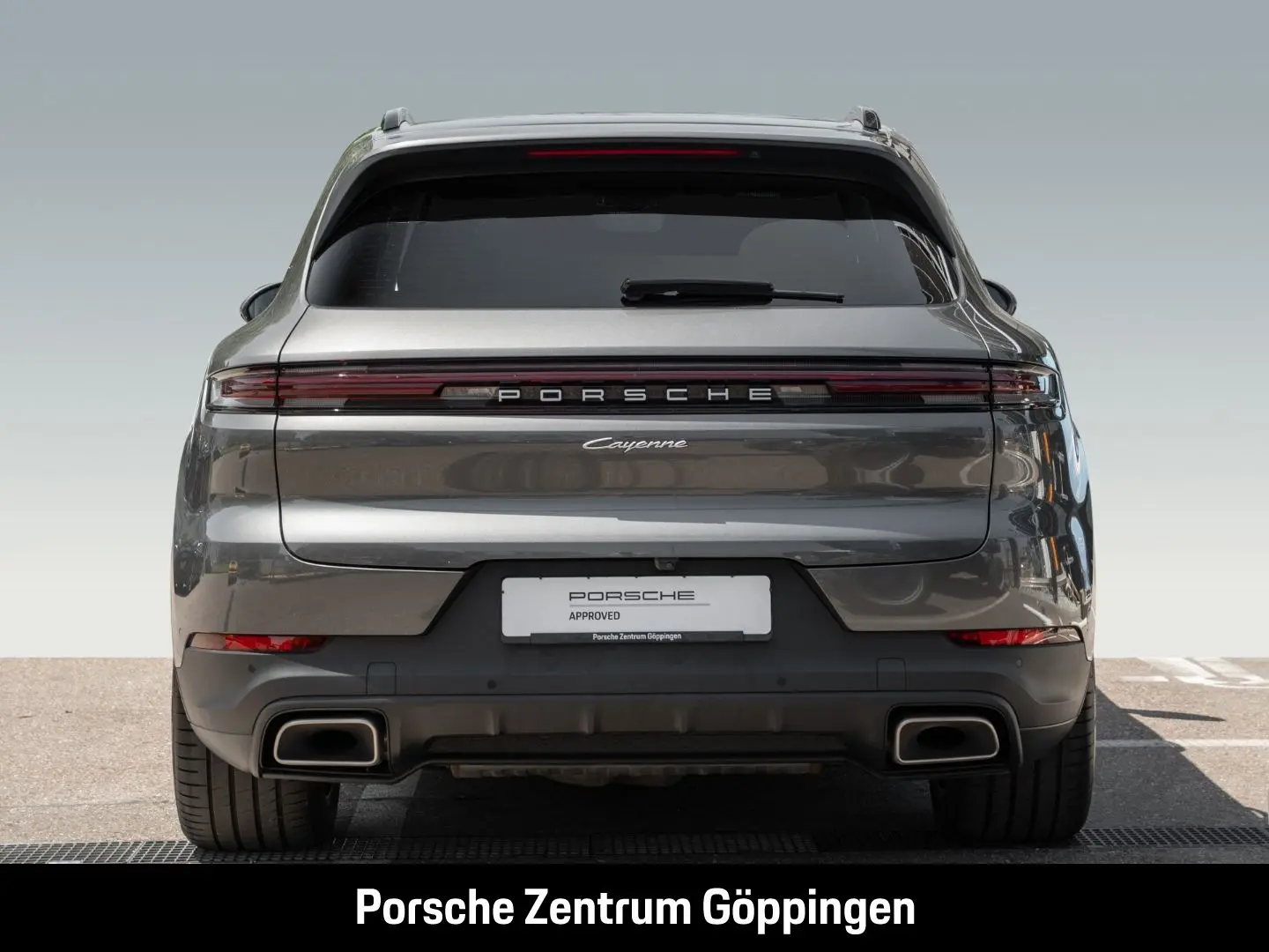 Cayenne E-Hybrid Sport-Chrono Panoramadach LED