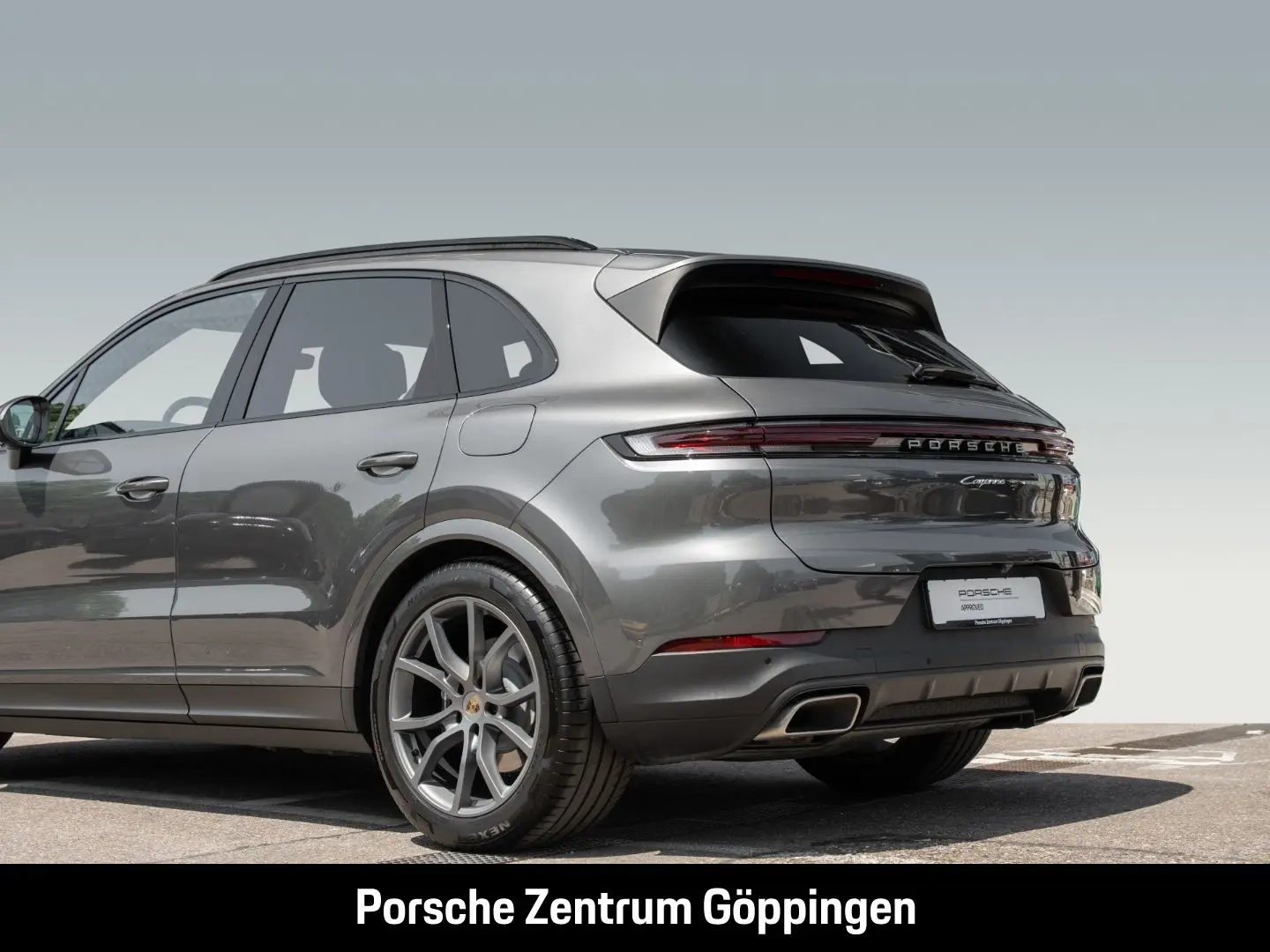 Cayenne E-Hybrid Sport-Chrono Panoramadach LED