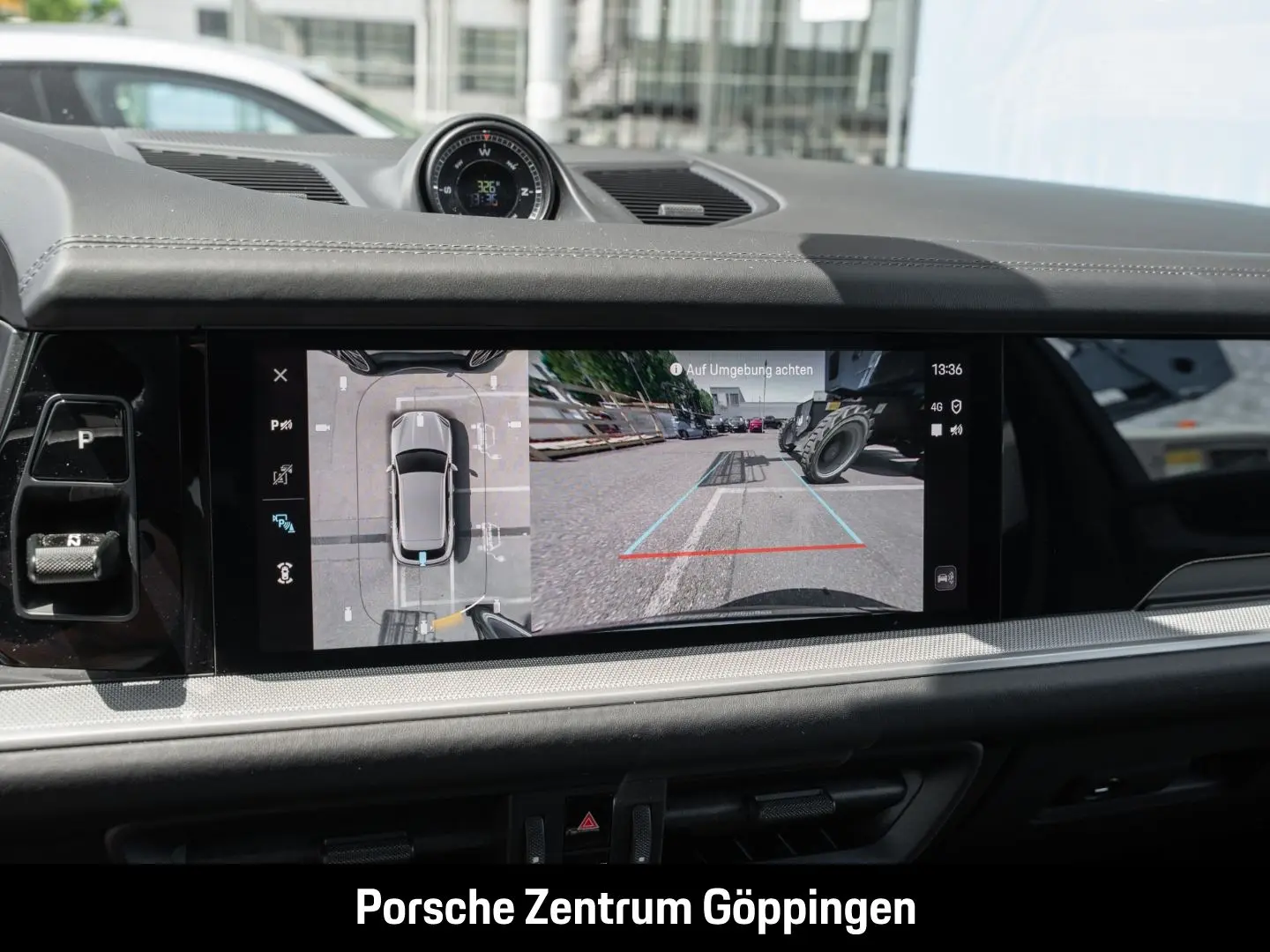 Cayenne E-Hybrid Sport-Chrono Panoramadach LED