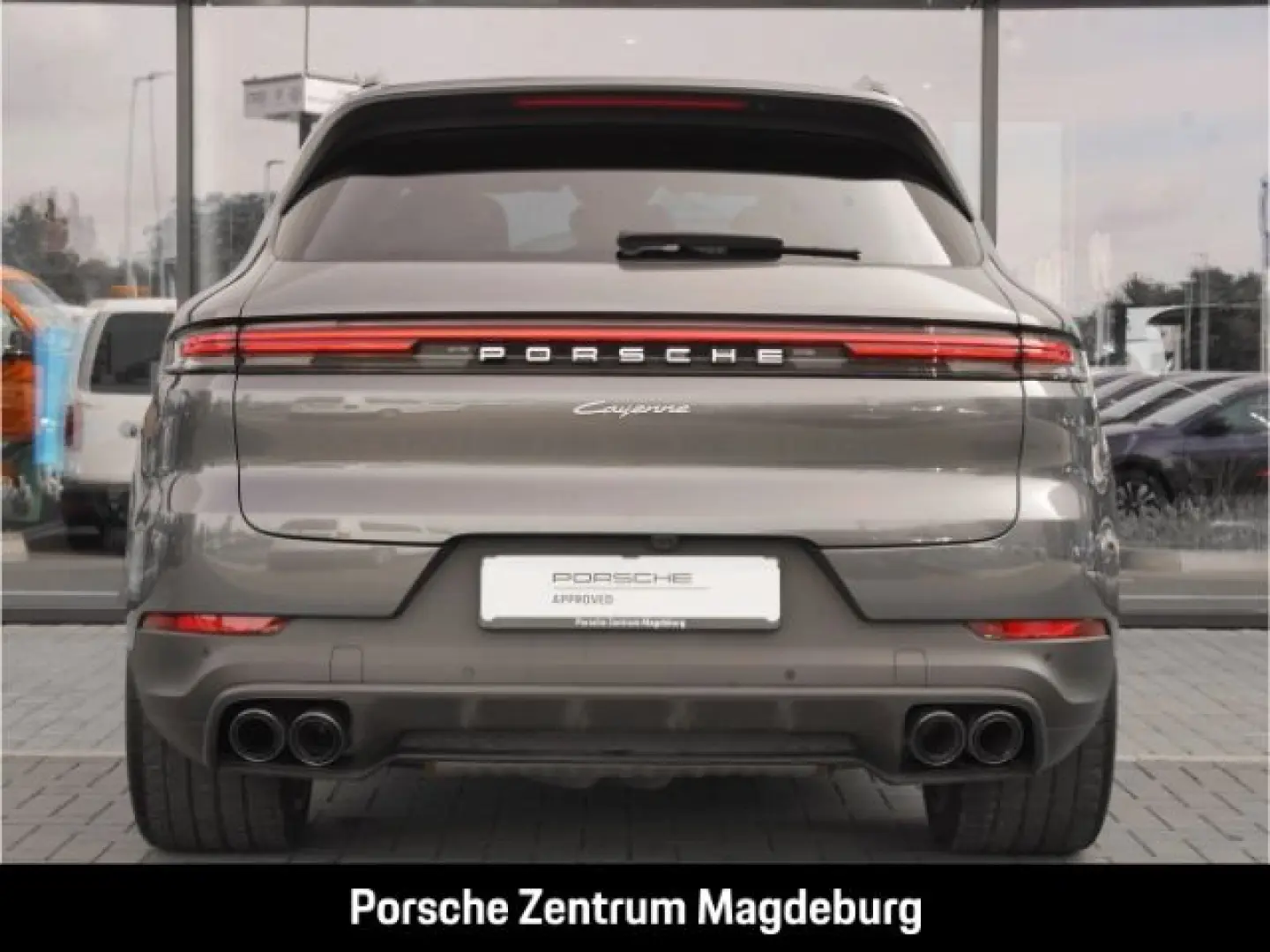 Cayenne E-Hybrid PANO BOSE HD-MATRIX INNO PASM