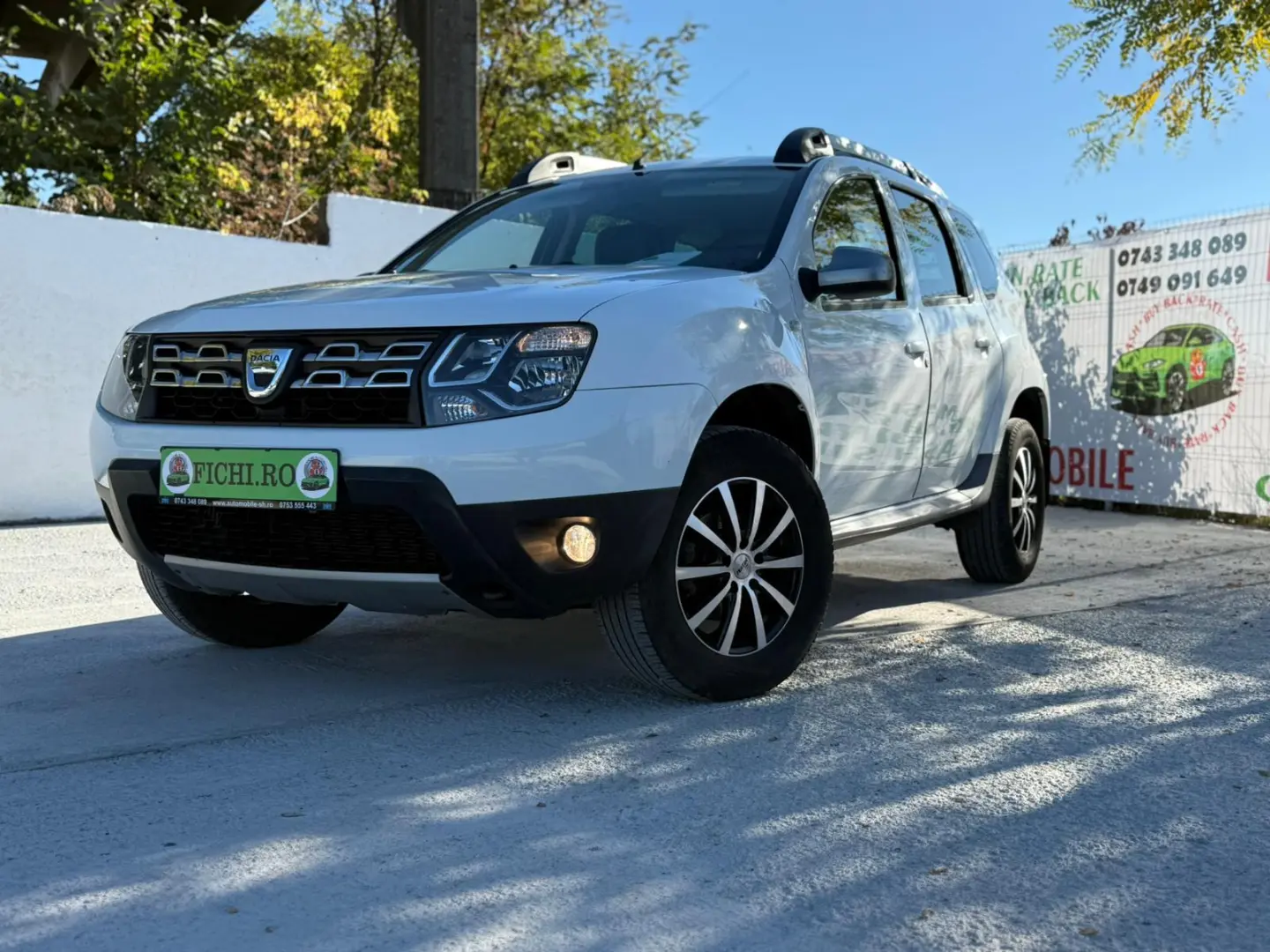 Dacia Duster 2015  1.2 Benzina  Piele  Navi