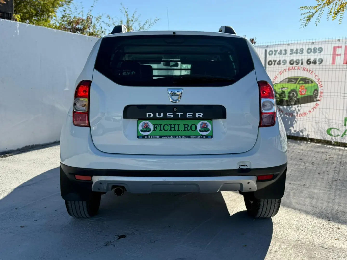 Dacia Duster 2015  1.2 Benzina  Piele  Navi