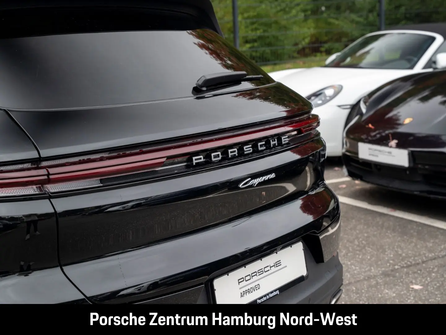 Cayenne E-Hybrid Pano BOSE PASM InnoDrive 360