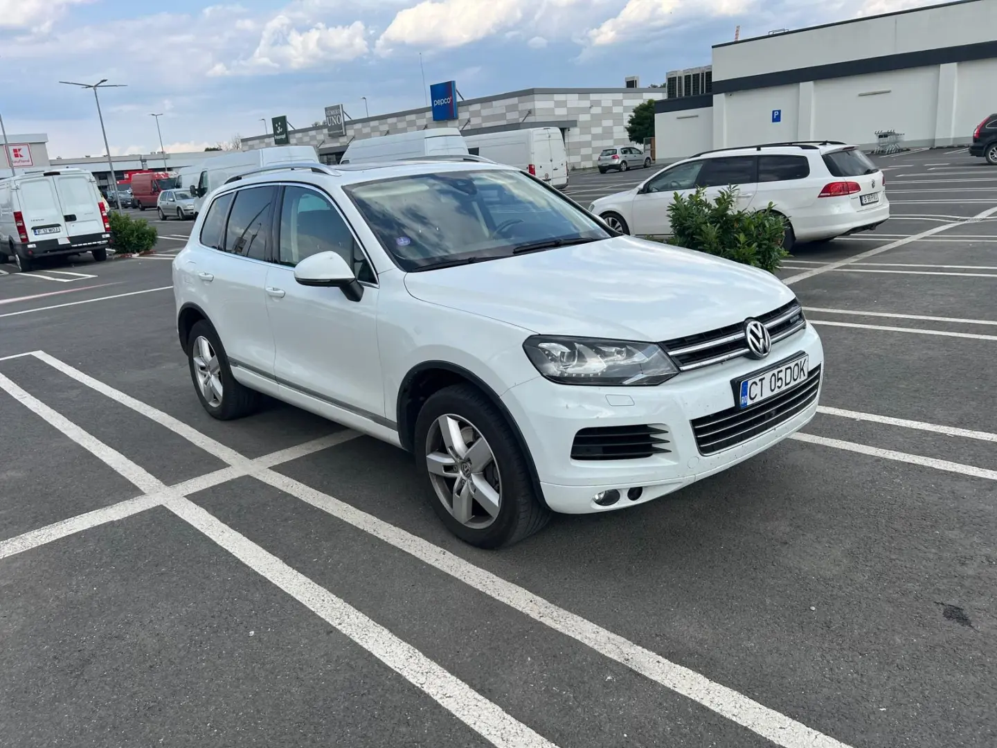 Volkswagen Touareg