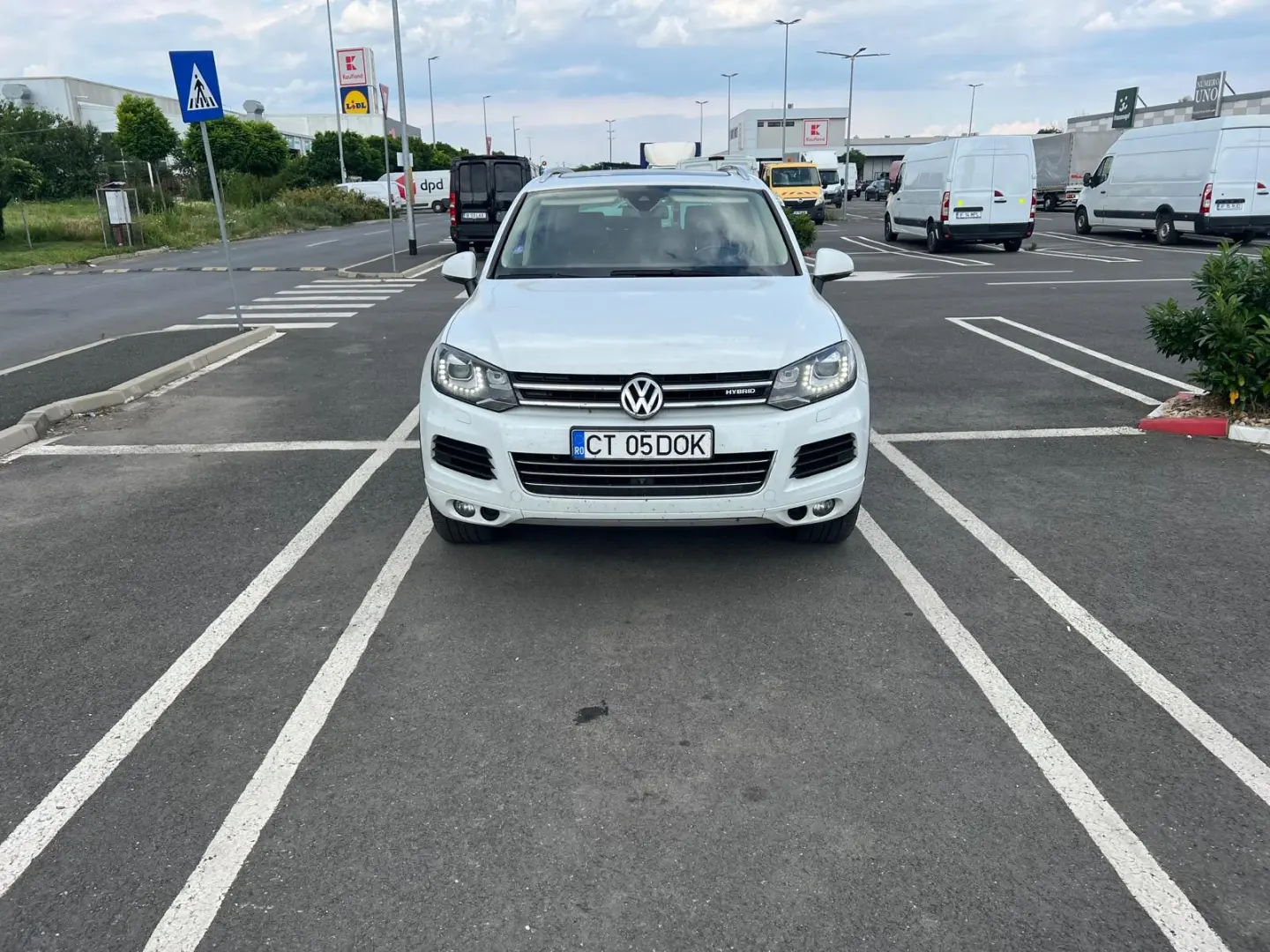 Volkswagen Touareg