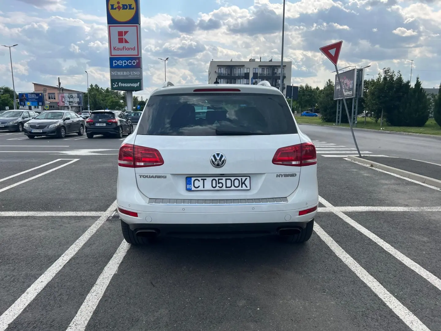 Volkswagen Touareg