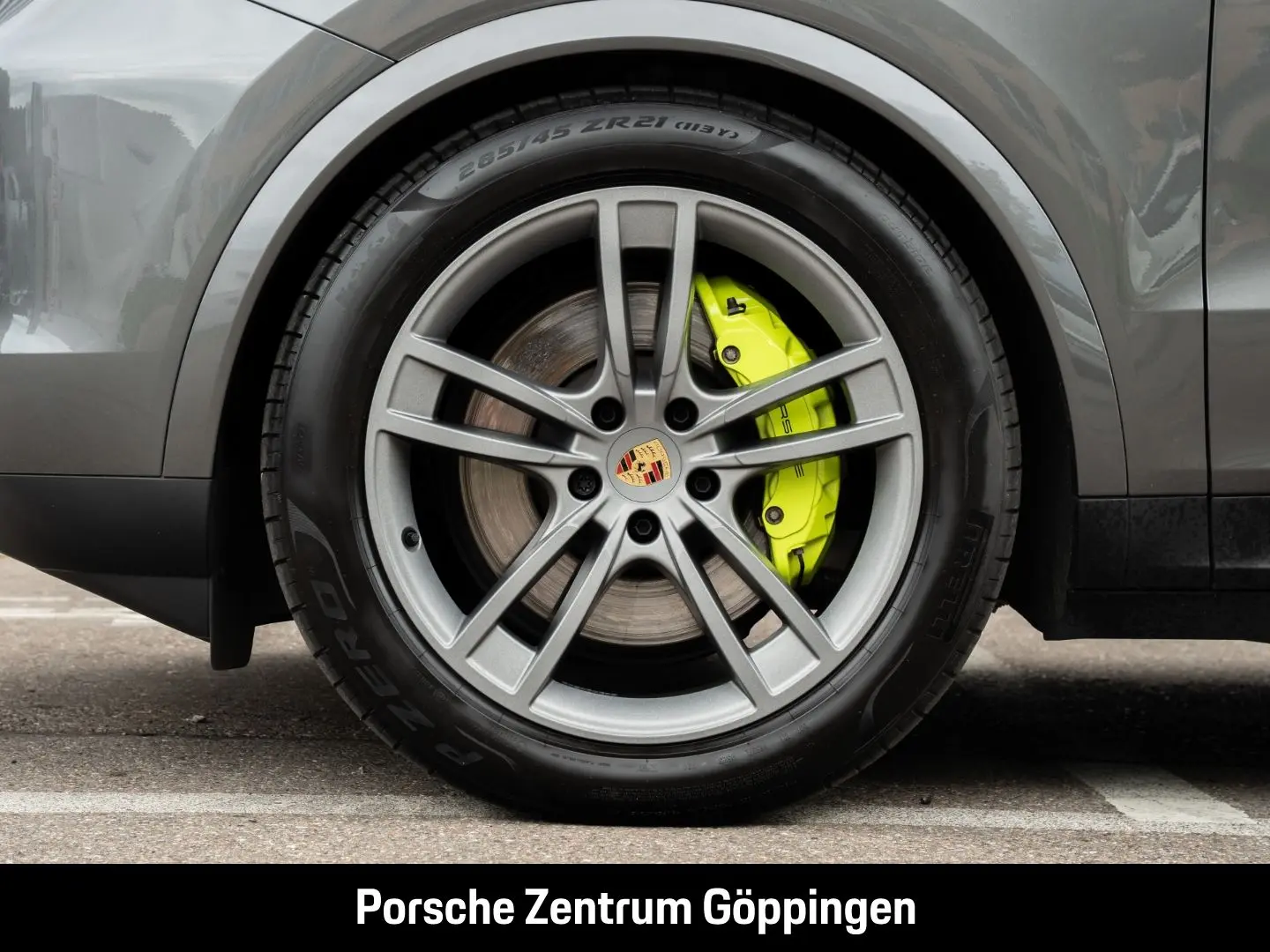 Cayenne E-Hybrid BOSE Panorama Rückfahrkamera