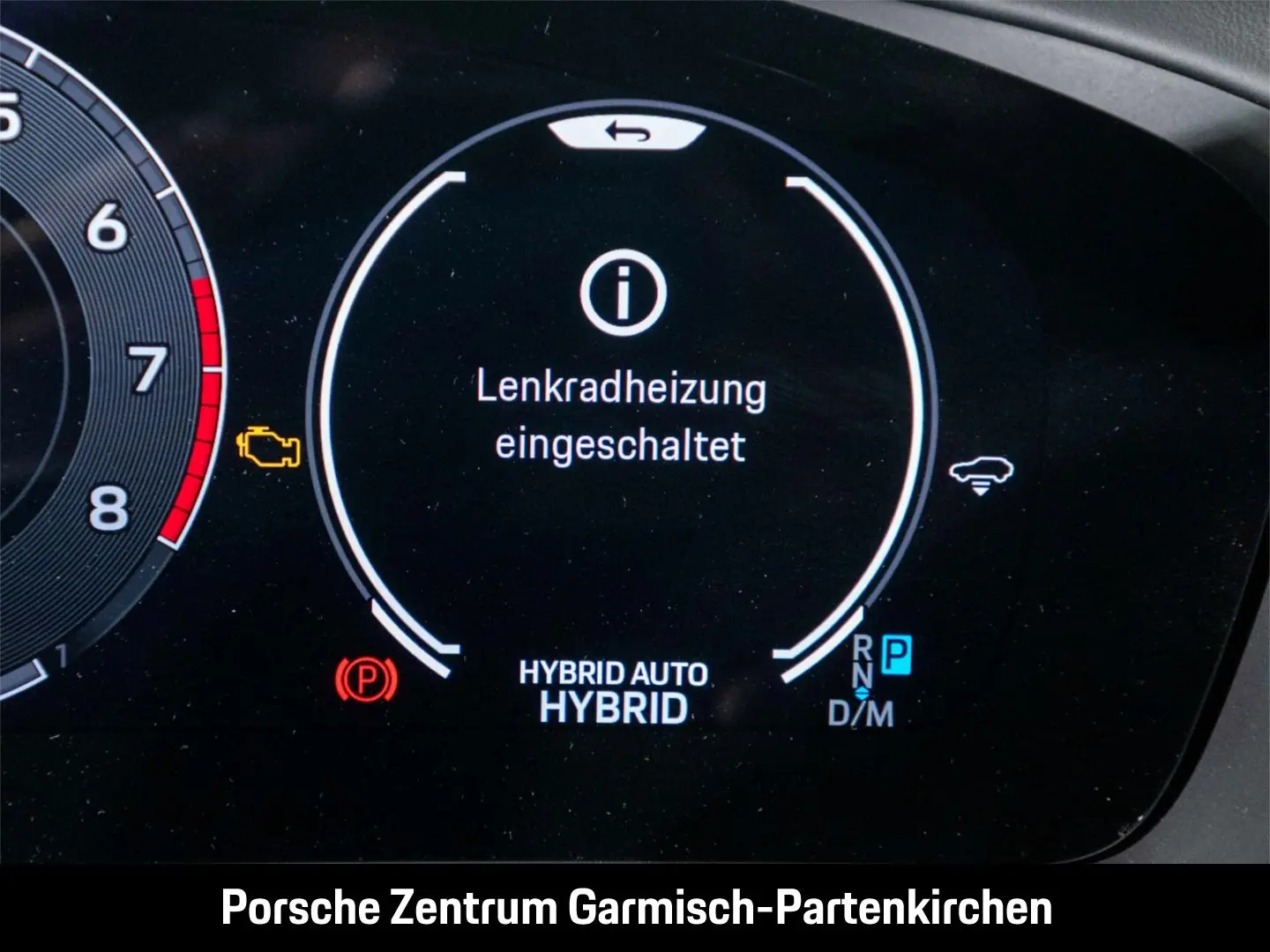Cayenne E-Hybrid LenkradHZG 360 Kamera Memory