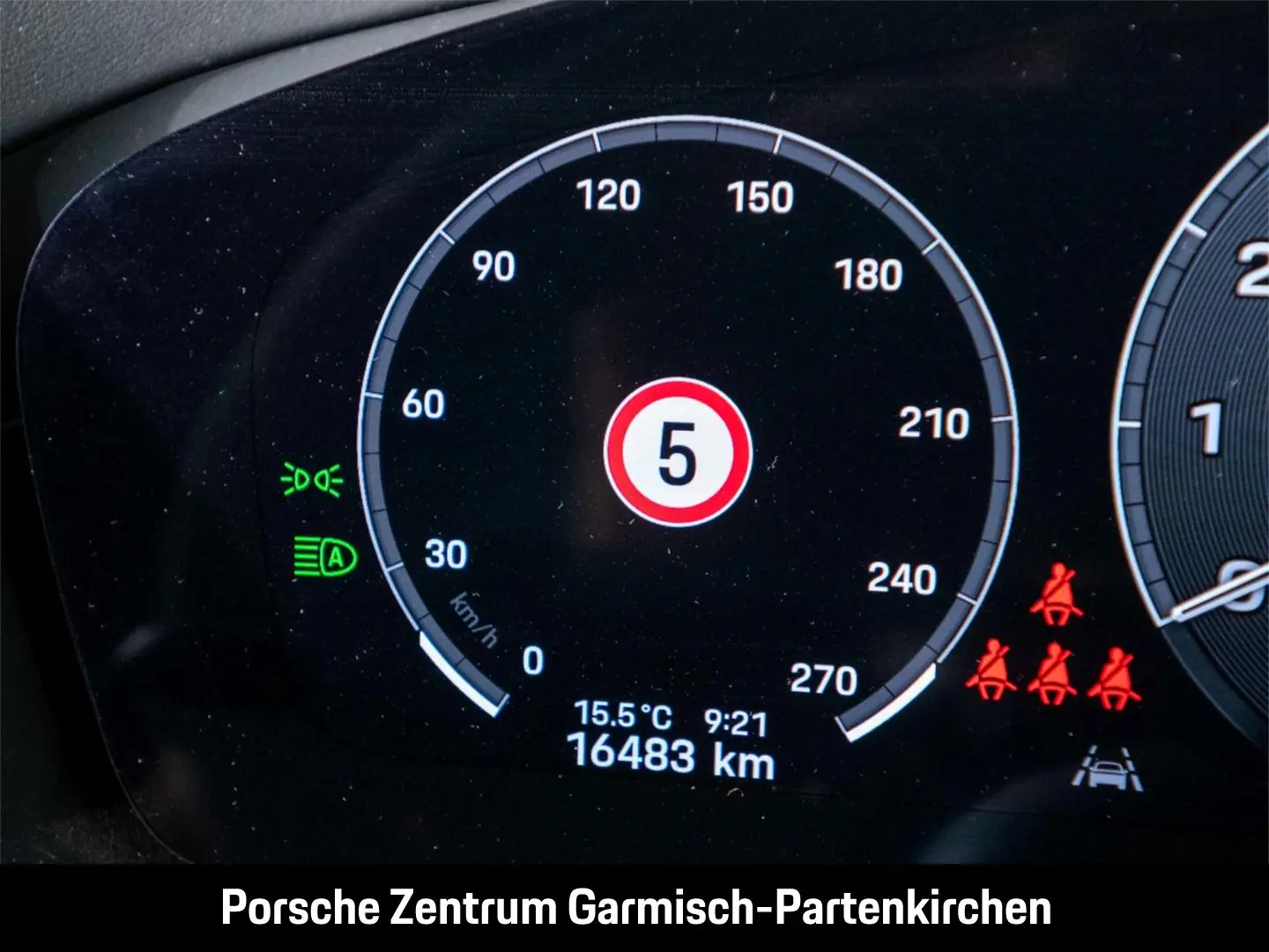 Cayenne E-Hybrid LenkradHZG 360 Kamera Memory