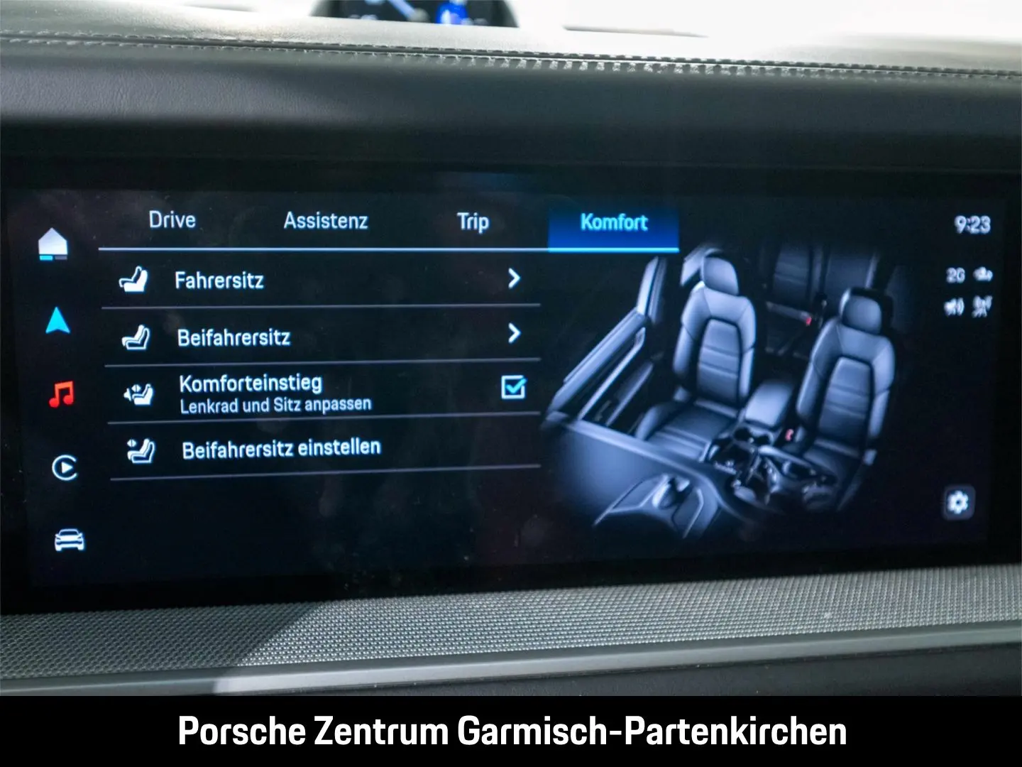 Cayenne E-Hybrid LenkradHZG 360 Kamera Memory
