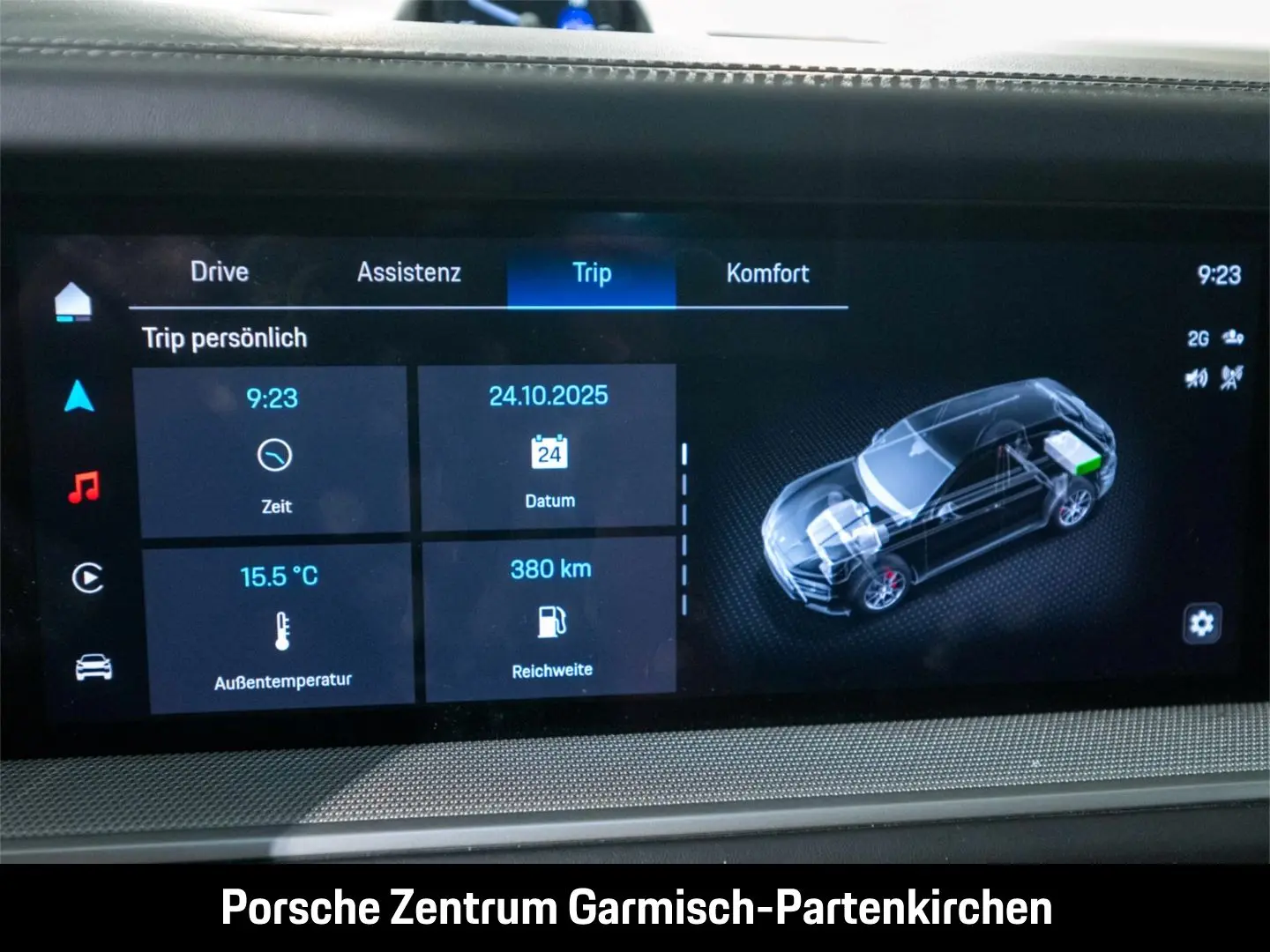 Cayenne E-Hybrid LenkradHZG 360 Kamera Memory