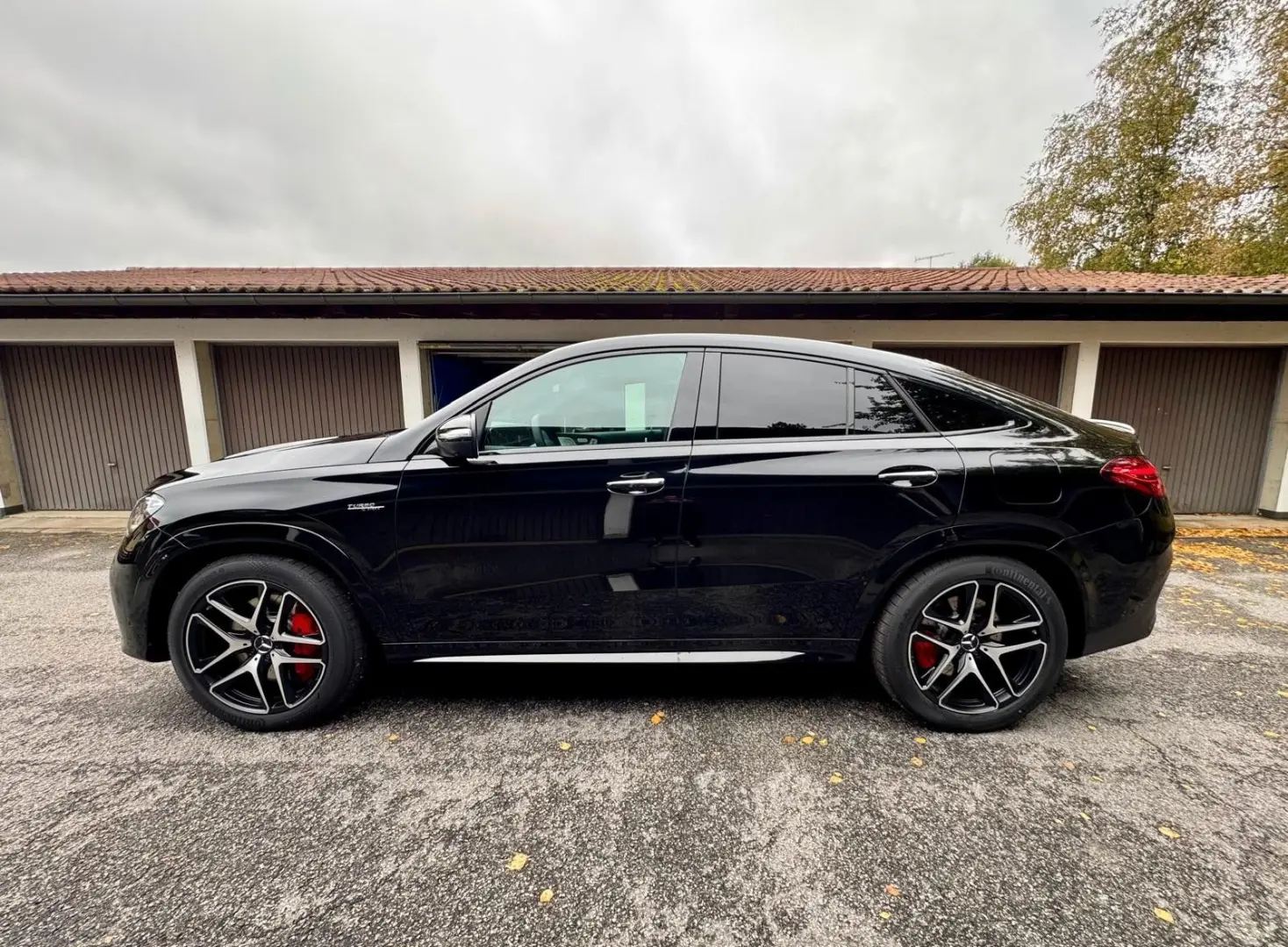 GLE 53 e AMG  GLE 53 HYBRID 4MATIC COUPE
