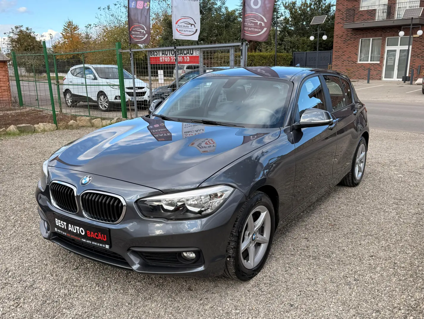 Bmw Seria 1 2017 Rar Efectuat