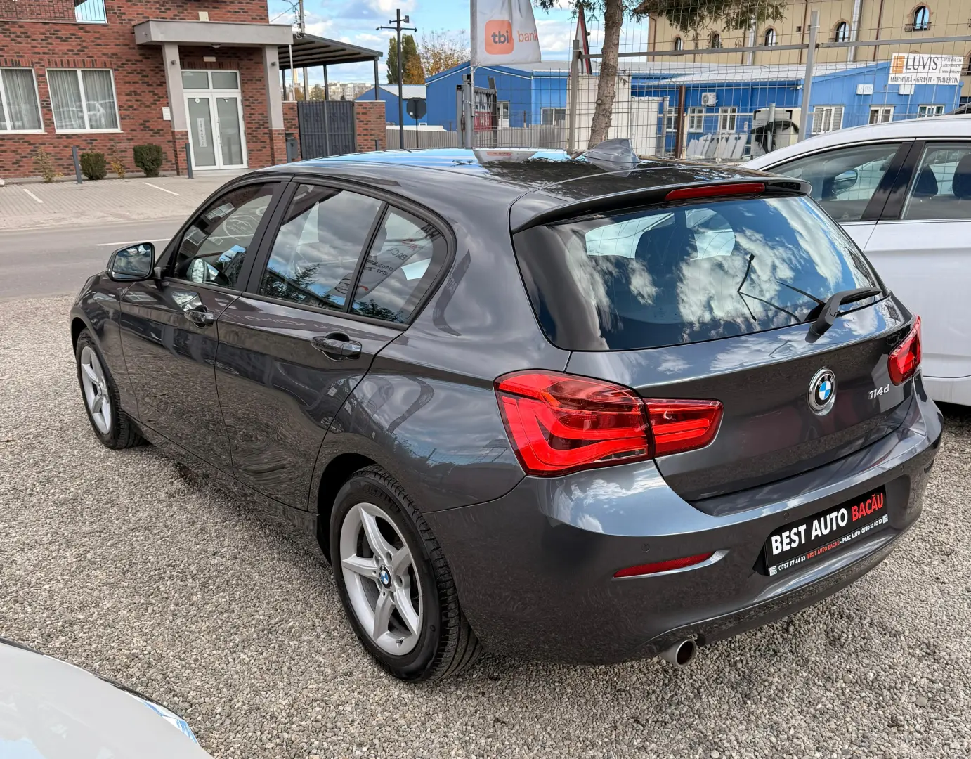 Bmw Seria 1 2017 Rar Efectuat