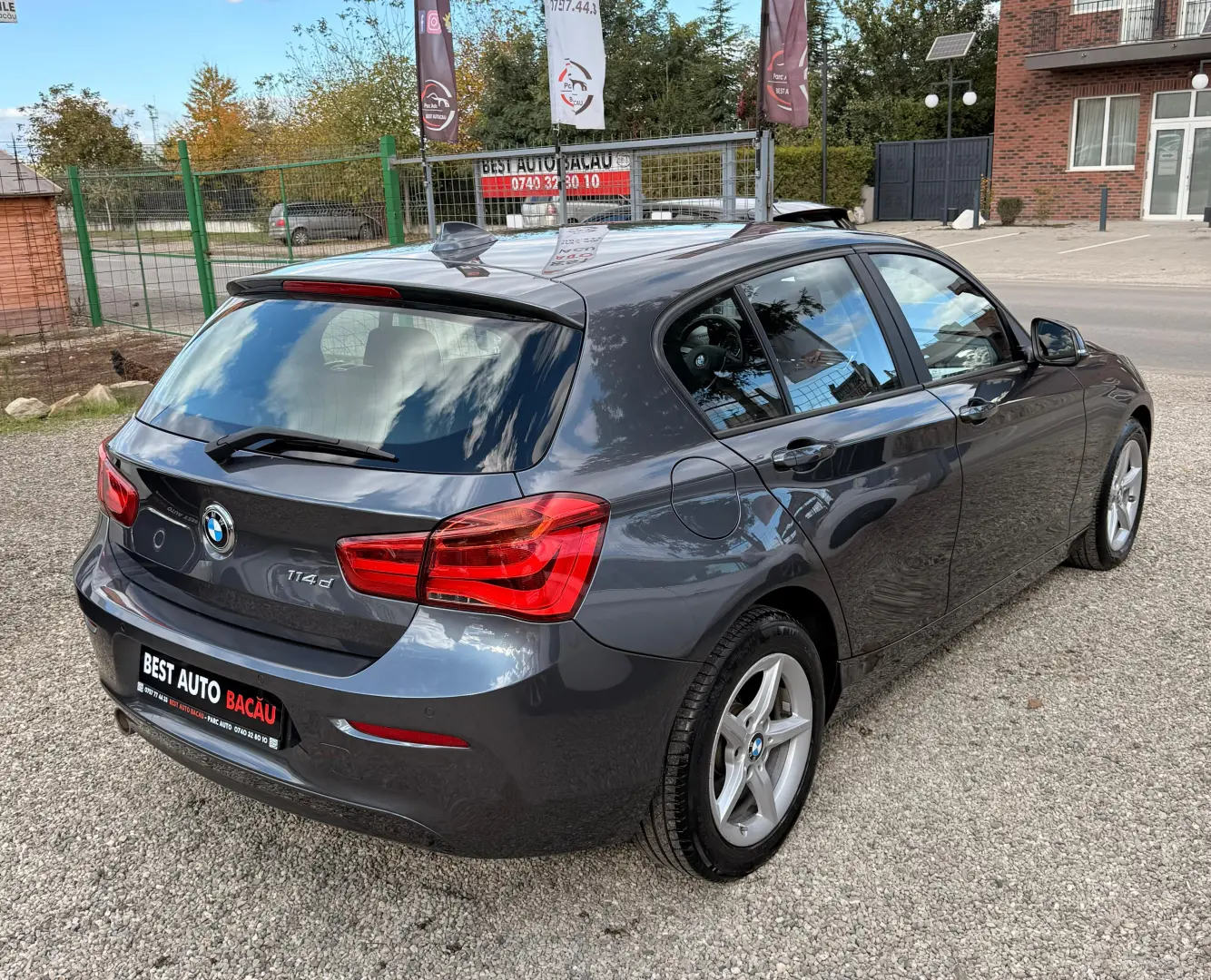 Bmw Seria 1 2017 Rar Efectuat