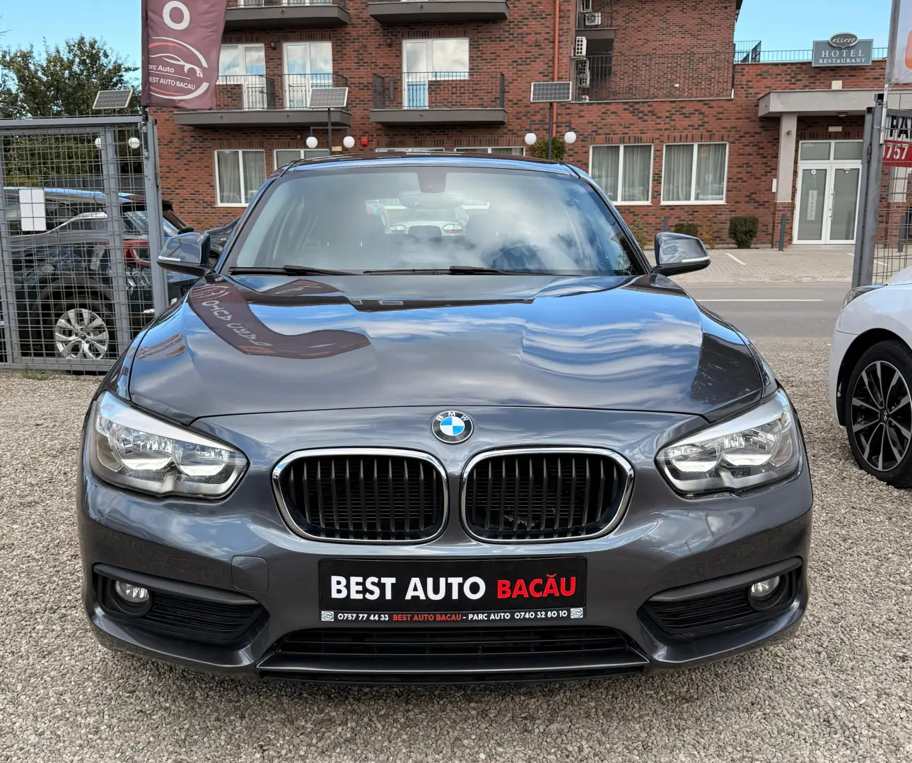 Bmw Seria 1 2017 Rar Efectuat