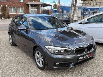 Bmw Seria 1 2017 Rar Efectuat