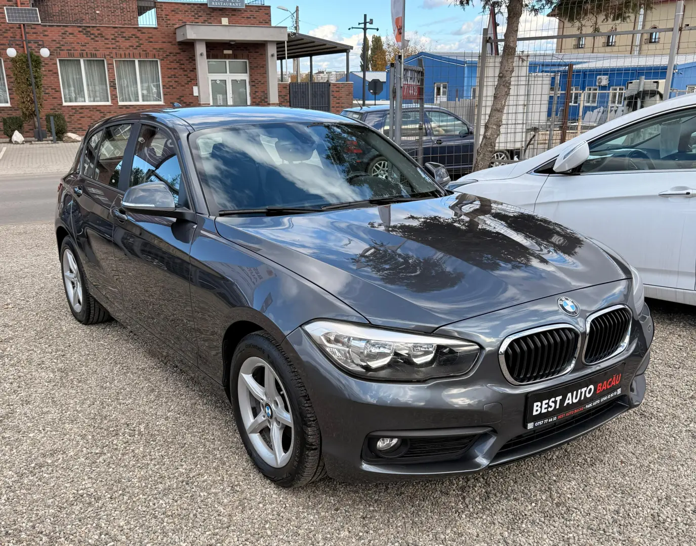 Bmw Seria 1 2017 Rar Efectuat