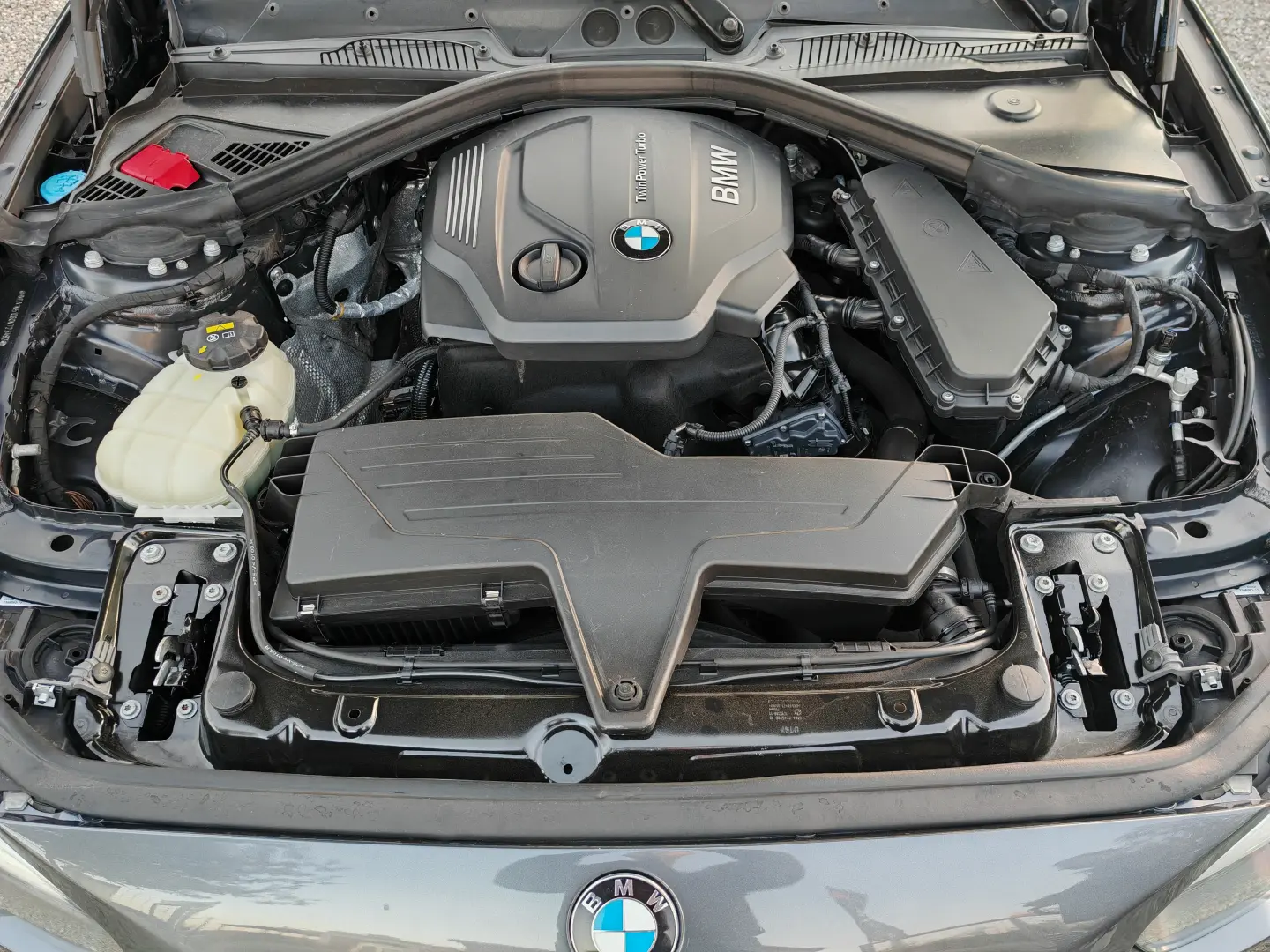 Bmw Seria 1 2017 Rar Efectuat