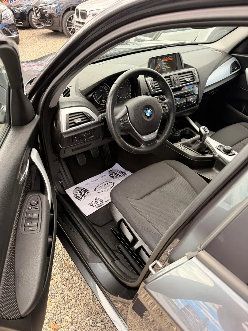 Bmw Seria 1 2017 Rar Efectuat