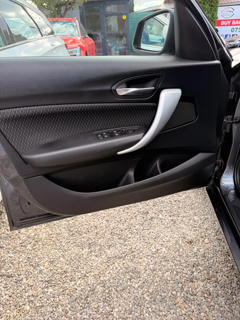 Bmw Seria 1 2017 Rar Efectuat