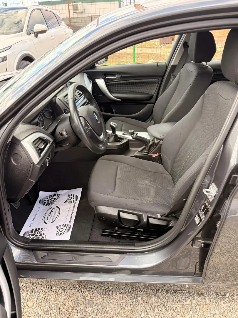 Bmw Seria 1 2017 Rar Efectuat