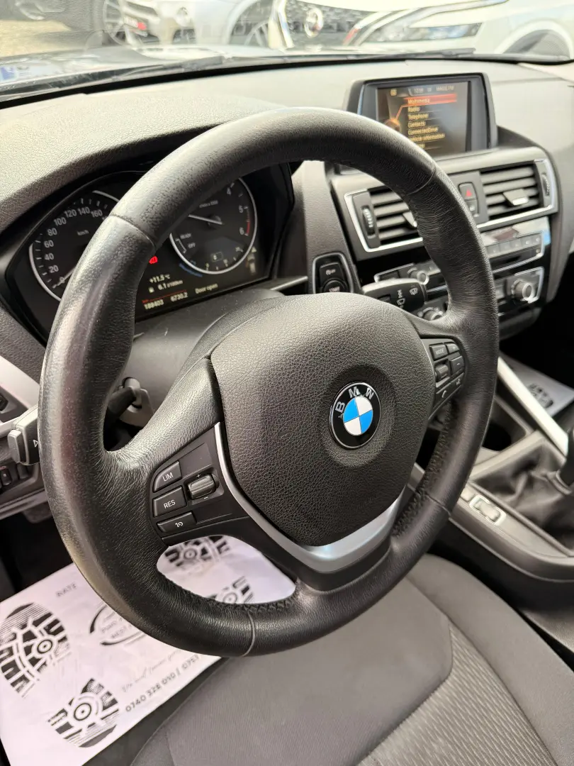 Bmw Seria 1 2017 Rar Efectuat