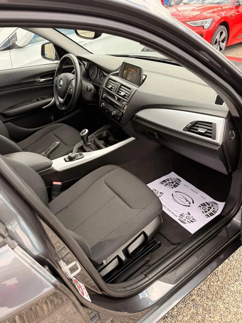 Bmw Seria 1 2017 Rar Efectuat