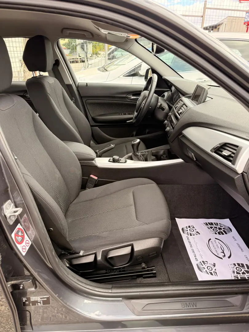 Bmw Seria 1 2017 Rar Efectuat