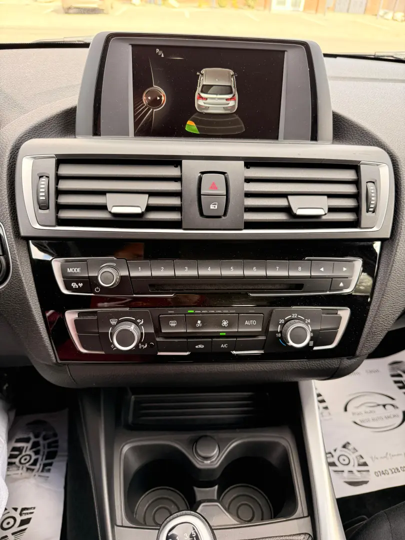 Bmw Seria 1 2017 Rar Efectuat