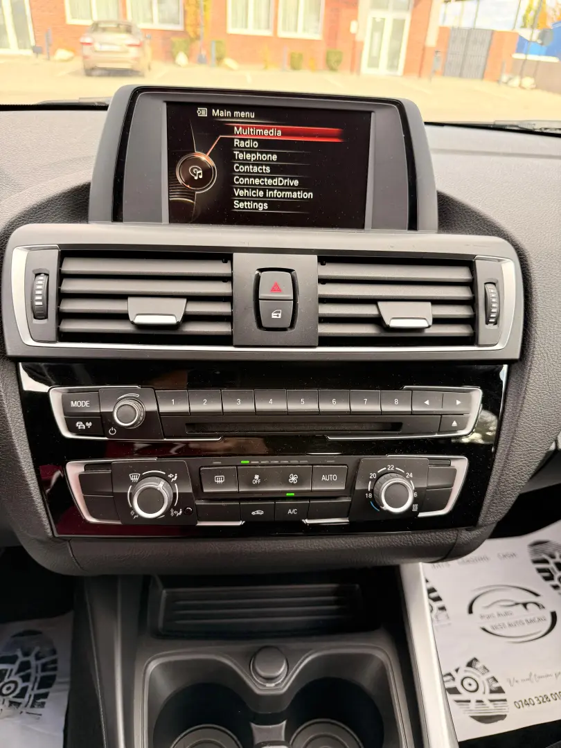 Bmw Seria 1 2017 Rar Efectuat