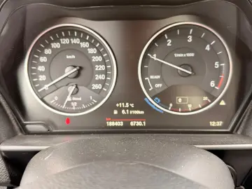 Bmw Seria 1 2017 Rar Efectuat