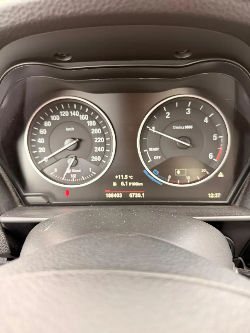 Bmw Seria 1 2017 Rar Efectuat