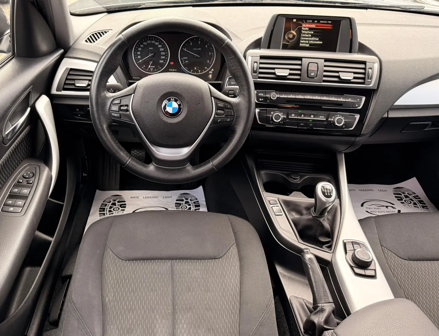 Bmw Seria 1 2017 Rar Efectuat