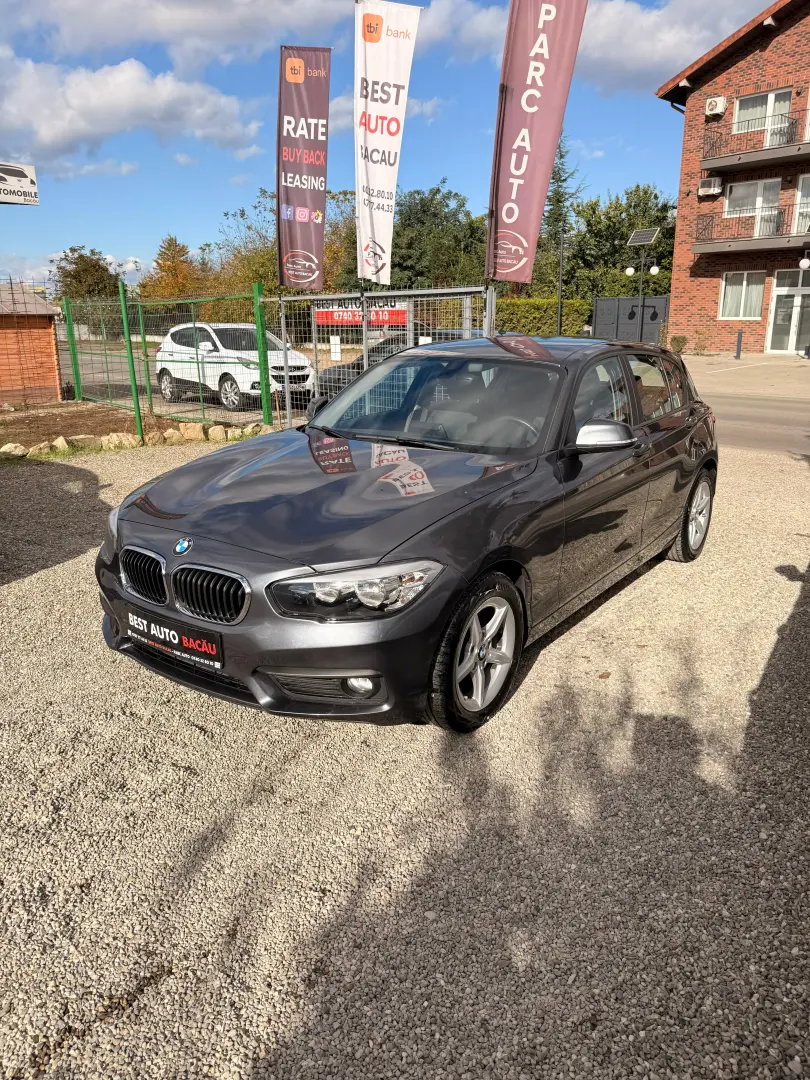 Bmw Seria 1 2017 Rar Efectuat