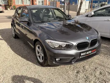 Bmw Seria 1 2017 Rar Efectuat