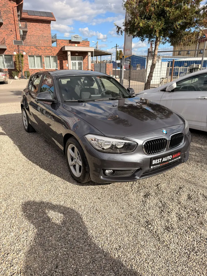 Bmw Seria 1 2017 Rar Efectuat