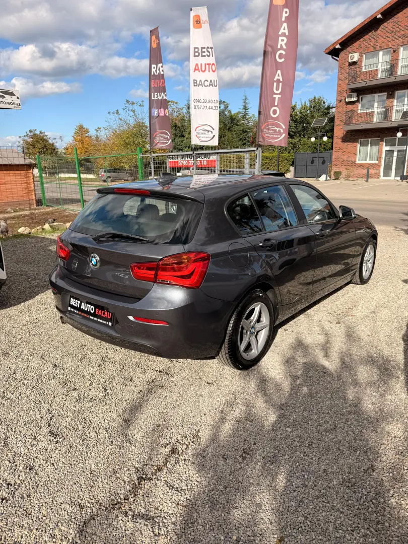 Bmw Seria 1 2017 Rar Efectuat