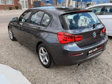 Bmw Seria 1 2017 Rar Efectuat