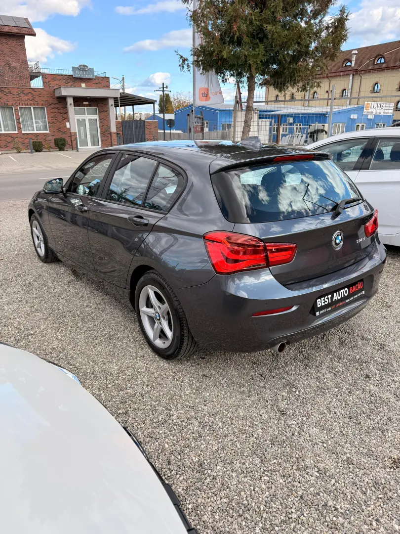 Bmw Seria 1 2017 Rar Efectuat